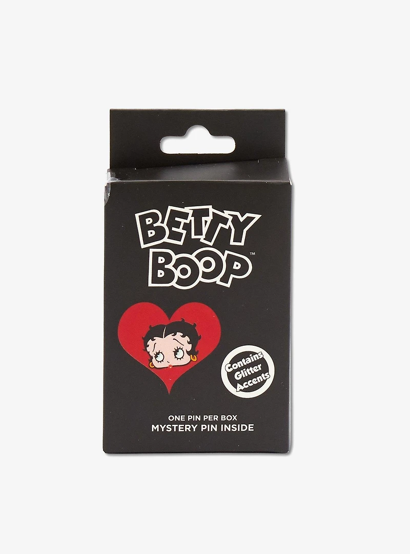 Betty Boop Mystery Enamel Pin Blind Box Series 2 Pack