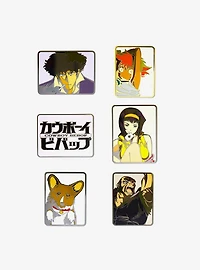 Cowboy Bebop Mystery Enamel Pin Blind Box Series 2 Pack