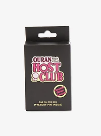 Ouran High School Host Club Mystery Enamel Pin Blind Box Series 2 Pack