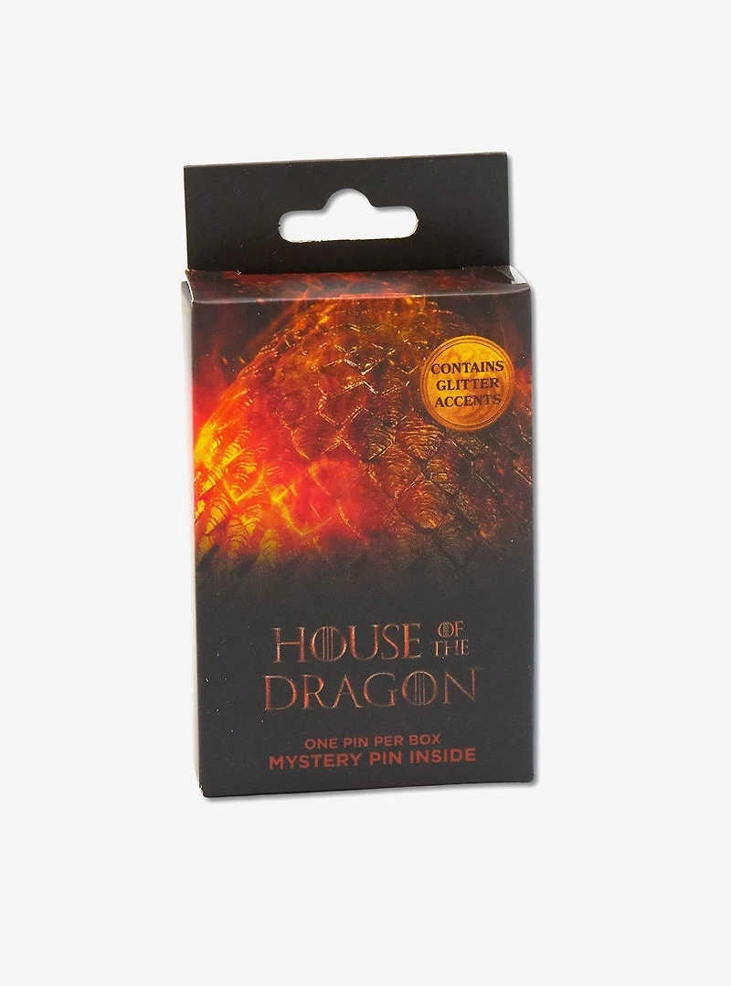House of the Dragon Mystery Enamel Pin Blind Box Series 2 Pack