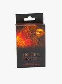 House of the Dragon Mystery Enamel Pin Blind Box Series 2 Pack