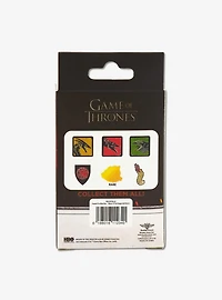 House of the Dragon Mystery Enamel Pin Blind Box Series 2 Pack