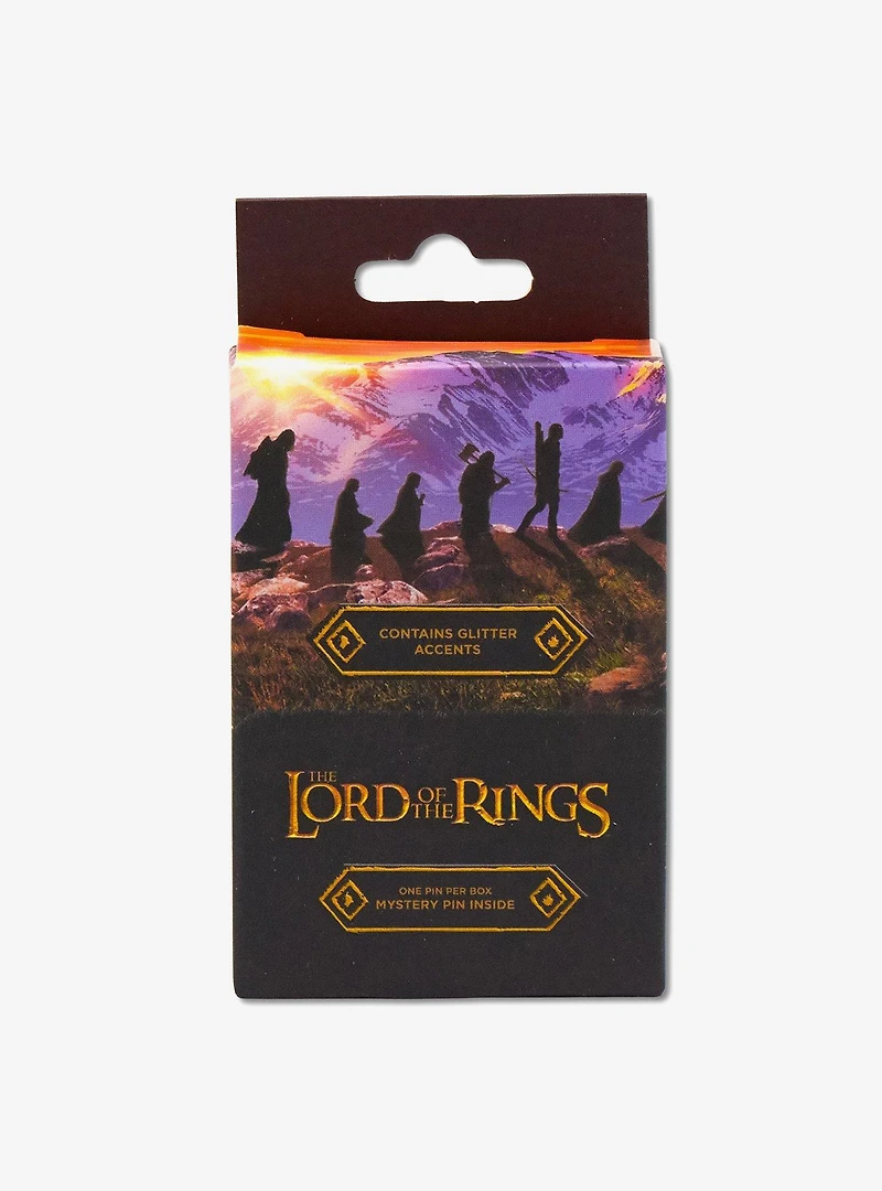 The Lord of the Rings Stained Glass Mystery Enamel Pin Blind Box Series 2 Pack