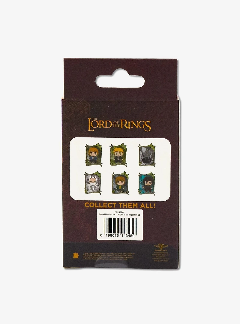 The Lord of the Rings Stained Glass Mystery Enamel Pin Blind Box Series 2 Pack