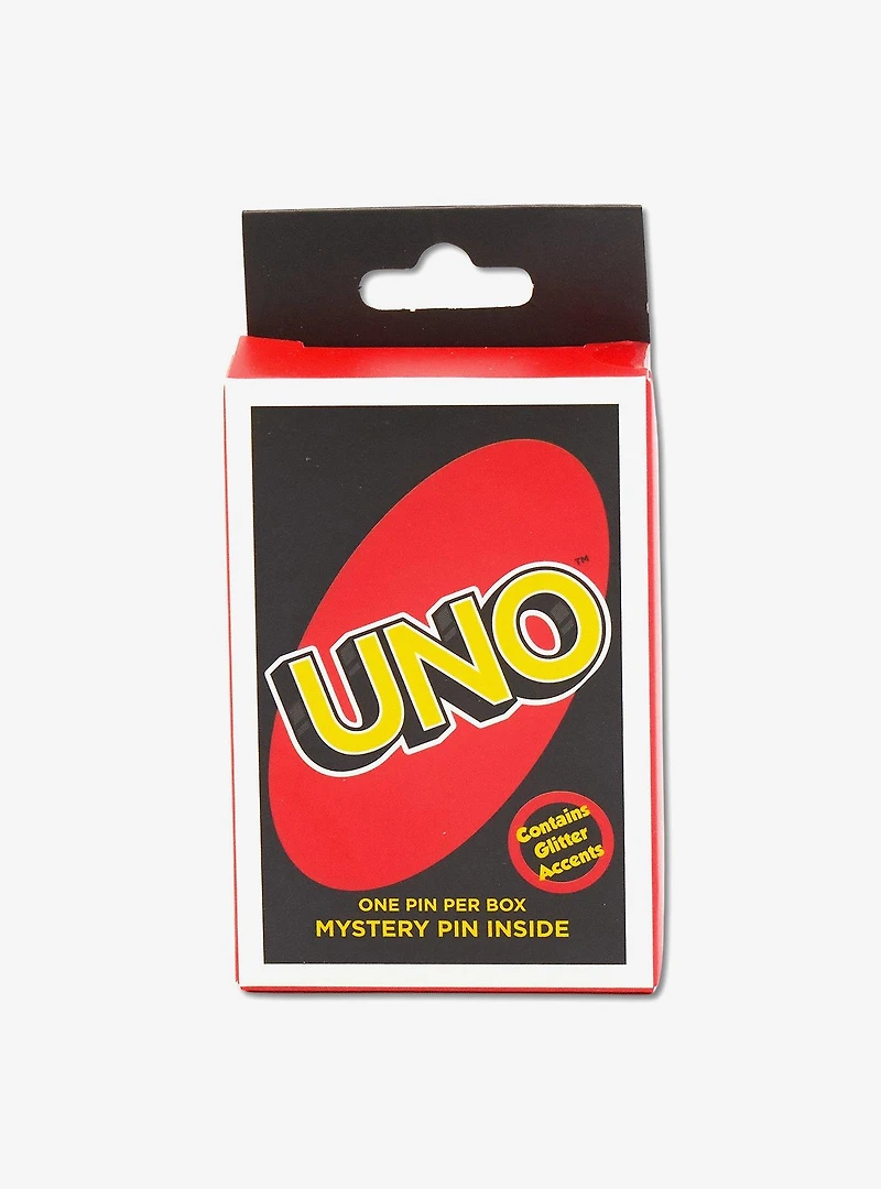 UNO Wild Action Cards Mystery Enamel Pin Blind Box Series 2 Pack