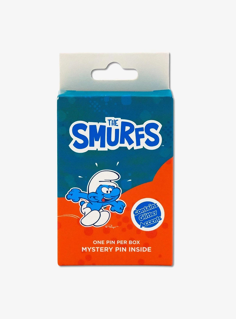 The Smurfs Working Mystery Enamel Pin Blind Box Series 2 Pack