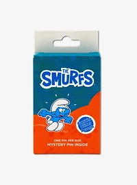 The Smurfs Working Mystery Enamel Pin Blind Box Series 2 Pack