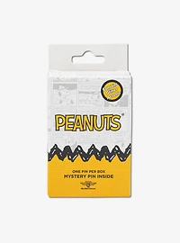 Peanuts Dog House Puzzle Mystery Enamel Pin Blind Box Series 2 Pack