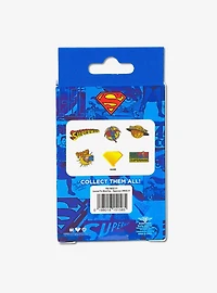 DC Comics Superman Mystery Enamel Pin Blind Box Series 2 Pack
