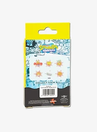 SpongeBob SquarePants Ship Wheel Mystery Enamel Pin Blind Box Series 2 Pack