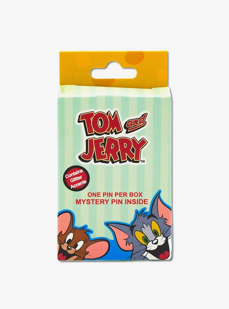Tom and Jerry Interactive Mystery Enamel Pin Blind Box Series 2 Pack