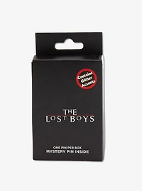 The Lost Boys Mystery Enamel Pin Blind Box Series 2 Pack