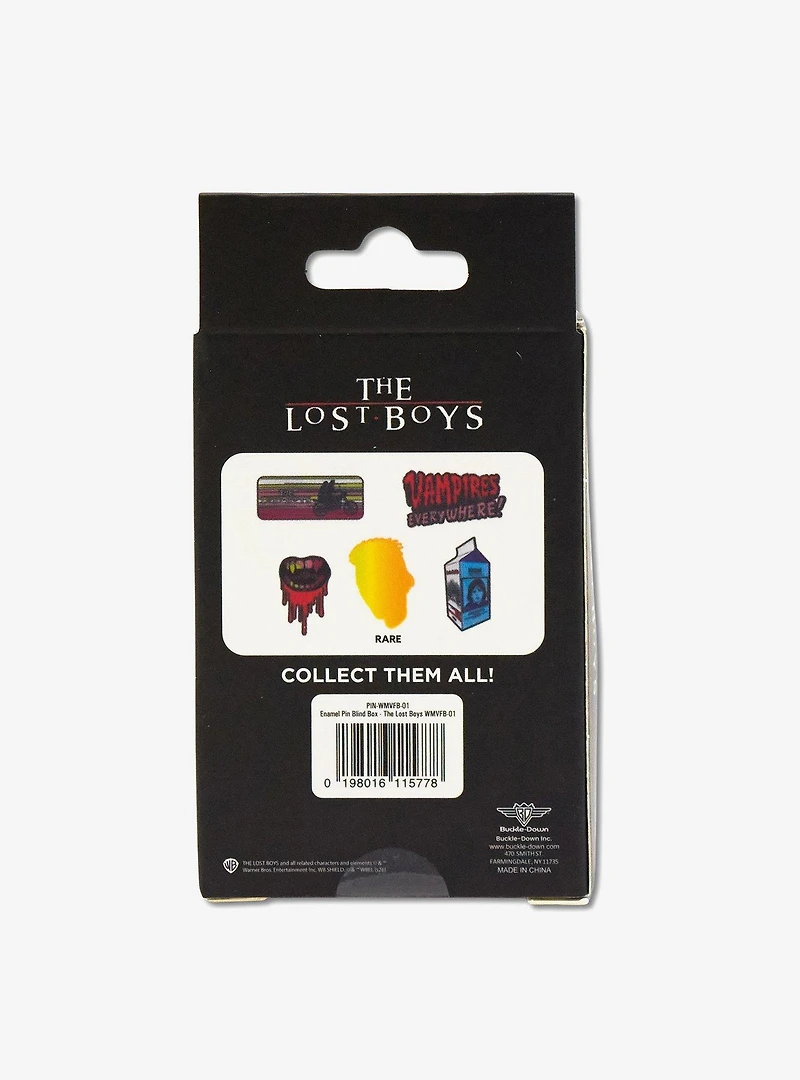 The Lost Boys Mystery Enamel Pin Blind Box Series 2 Pack