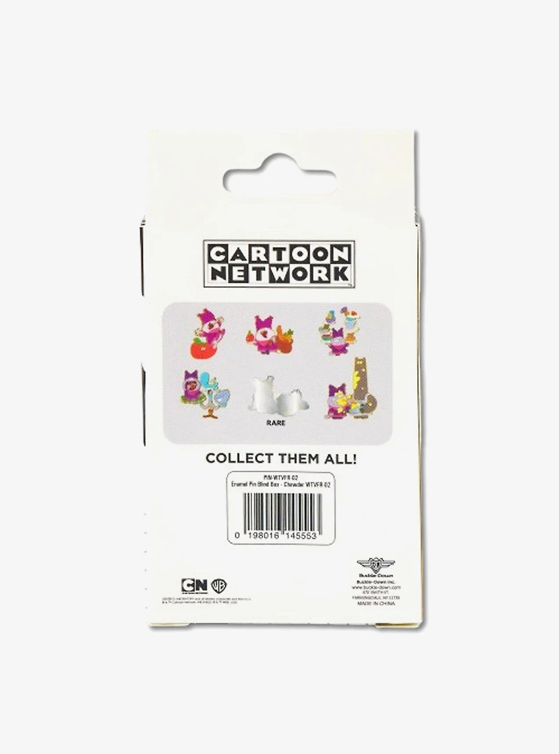 Chowder Mystery Enamel Pin Blind Box Series 2 Pack