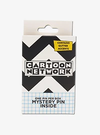 Courage the Cowardly Dog Mystery Enamel Pin Blind Box Portrait Series 2 Pack