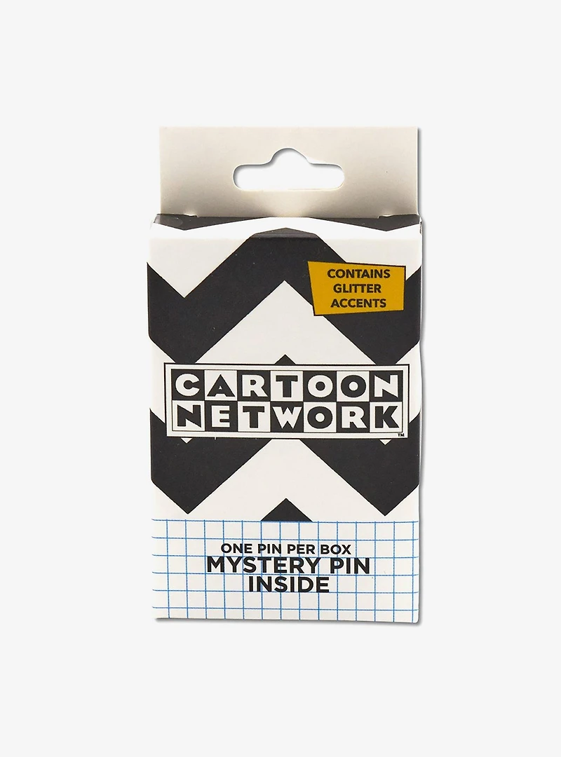 Dexter's Laboratory Mystery Enamel Pin Blind Box Series 2 Pack