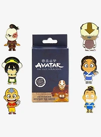 Avatar: The Last Airbender Mystery Enamel Pin Blind Box Series