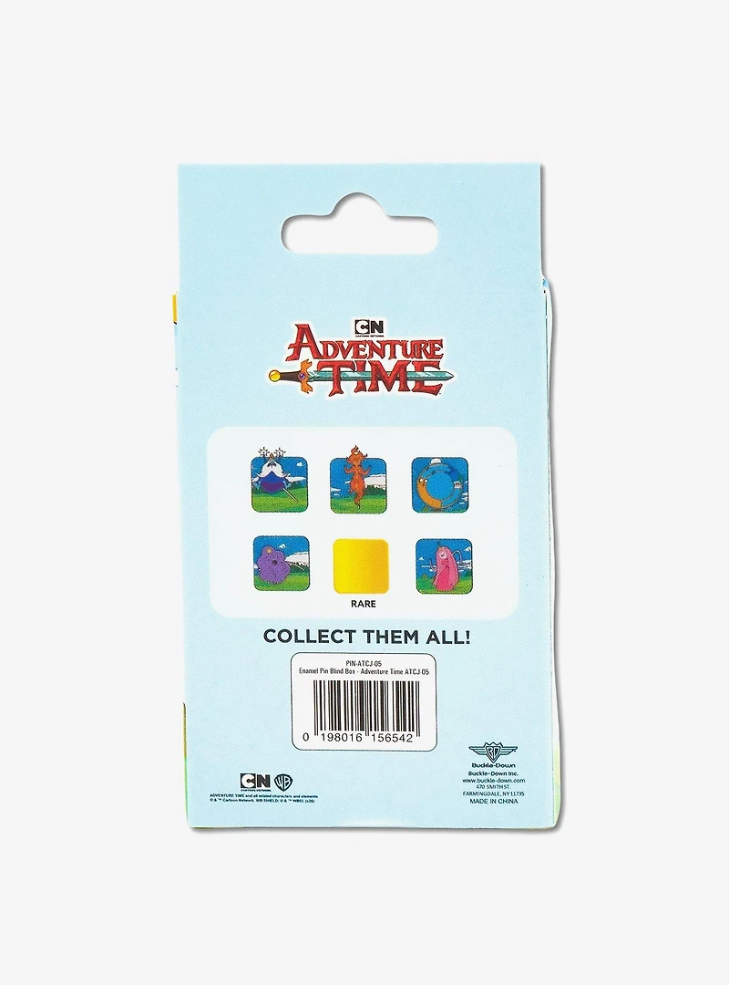 Adventure Time Interactive Mystery Enamel Pin Blind Box Series