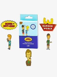 Beavis and Butt-Head Mystery Enamel Pin Blind Box Series