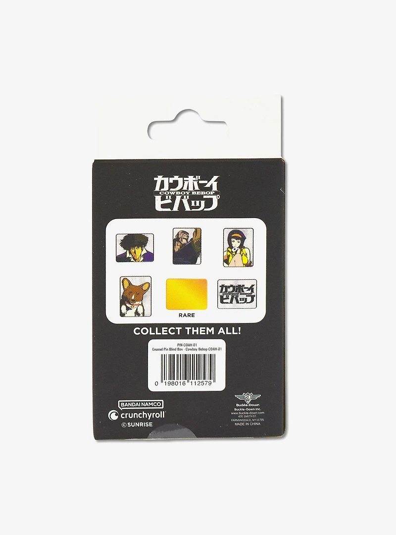 Cowboy Bebop Mystery Enamel Pin Blind Box Series