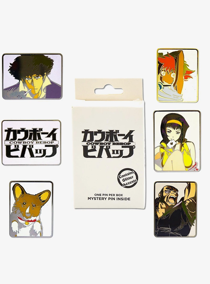 Cowboy Bebop Mystery Enamel Pin Blind Box Series