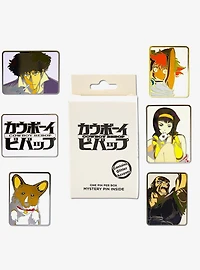 Cowboy Bebop Mystery Enamel Pin Blind Box Series