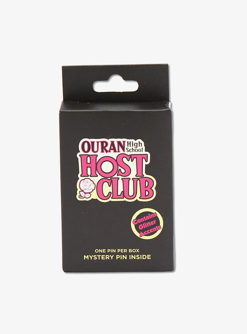 Ouran High School Host Club Mystery Enamel Pin Blind Box Series