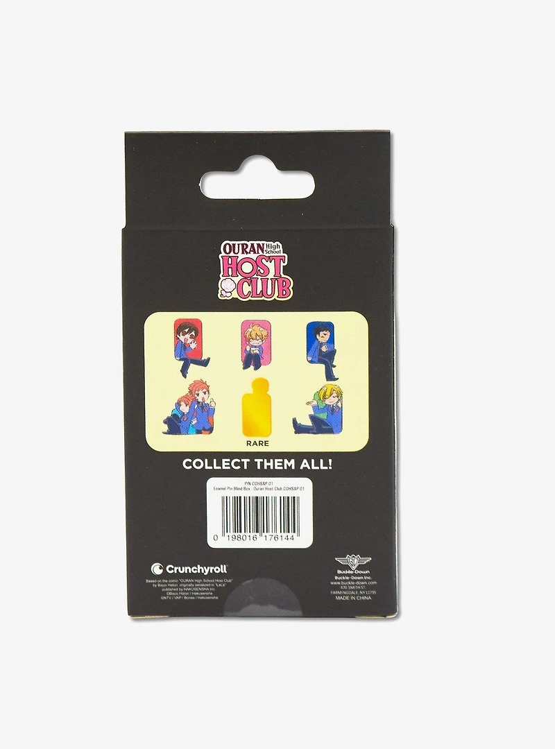 Ouran High School Host Club Mystery Enamel Pin Blind Box Series