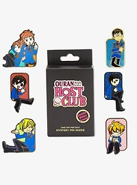 Ouran High School Host Club Mystery Enamel Pin Blind Box Series