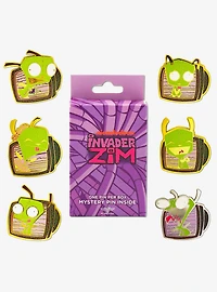 Invader Zim Glow in the Dark Mystery Enamel Pin Blind Box Series