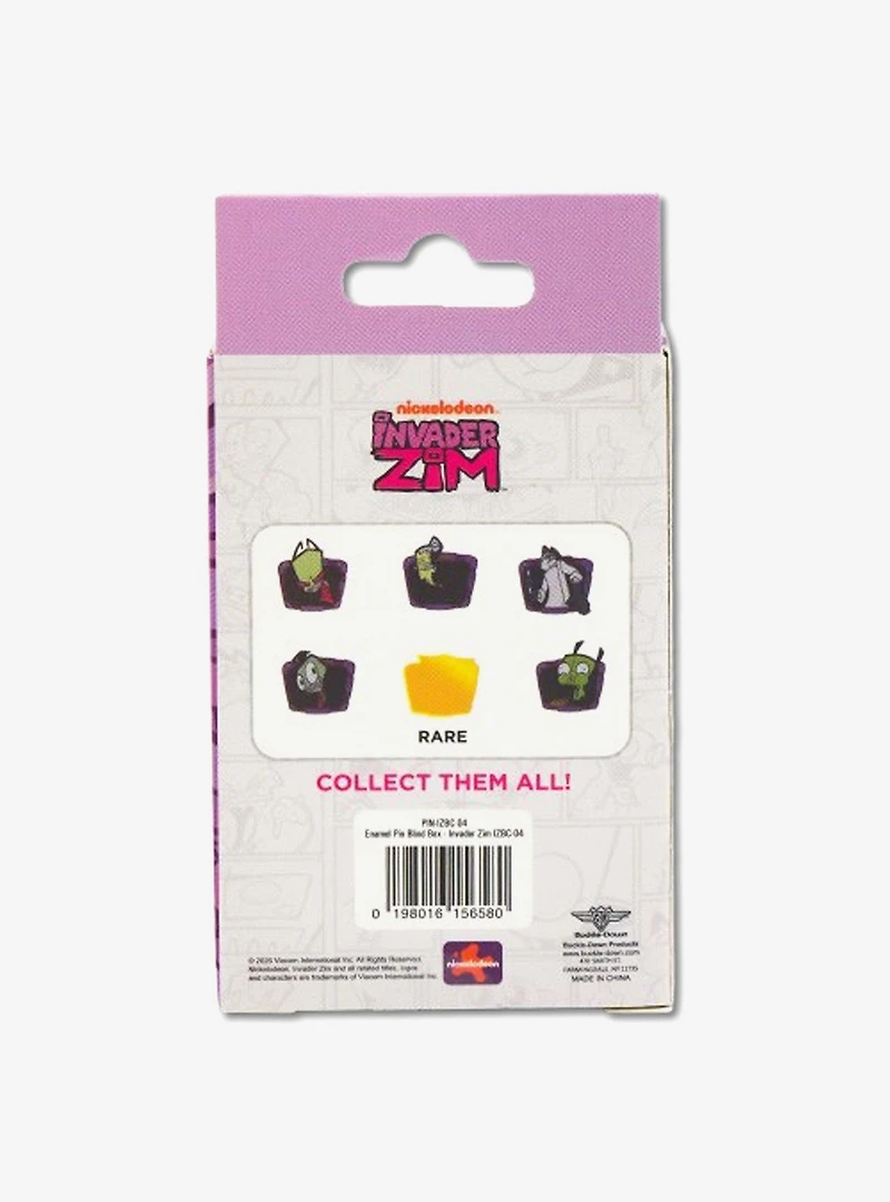 Invader Zim TV Frame Mystery Enamel Pin Blind Box Series