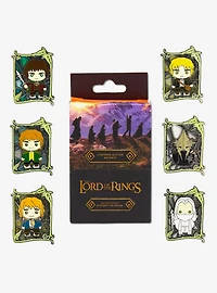 The Lord of the Rings Stained Glass Mystery Enamel Pin Blind Box Series