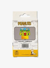 Peanuts Dog House Puzzle Mystery Enamel Pin Blind Box Series