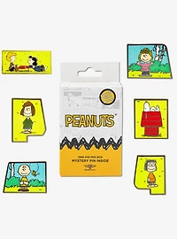 Peanuts Dog House Puzzle Mystery Enamel Pin Blind Box Series