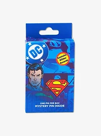 DC Comics Superman Mystery Enamel Pin Blind Box Series