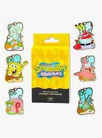 SpongeBob SquarePants Buoy Portrait Mystery Enamel Pin Blind Box Series