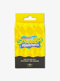 SpongeBob SquarePants Flying Dutchman Puzzle Mystery Enamel Pin Blind Box Series