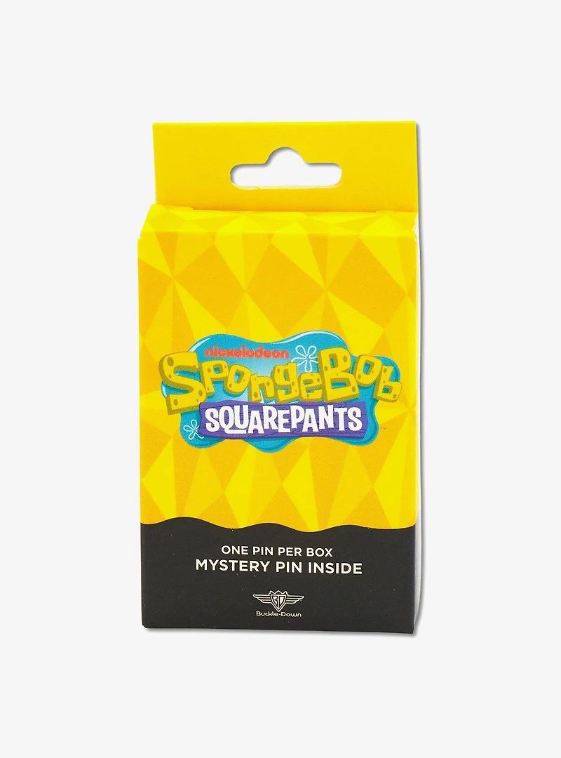 SpongeBob SquarePants Glow in the Dark Mystery Enamel Pin Blind Box Series