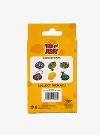 Tom and Jerry Interactive Mystery Enamel Pin Blind Box Series