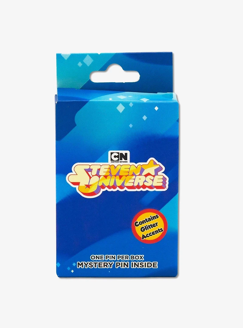 Steven Universe Shield Poses Mystery Enamel Pin Blind Box Series
