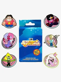 Steven Universe Shield Poses Mystery Enamel Pin Blind Box Series