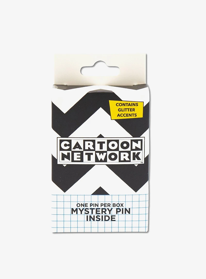 Courage the Cowardly Dog Expression Frames Mystery Enamel Pin Blind Box Series