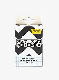 Courage the Cowardly Dog Expression Frames Mystery Enamel Pin Blind Box Series