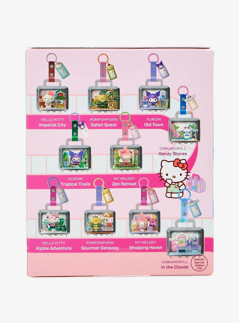 Sanrio Hello Kitty and Friends Jetset Journeys Blind Box Build Set