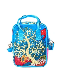 The Smurfs Diver Smurf Under Water Scene Crossbody Bag