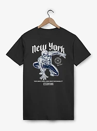 Marvel Spider-Man Brand New Day York Great Power Comes Responsibility T-Shirt