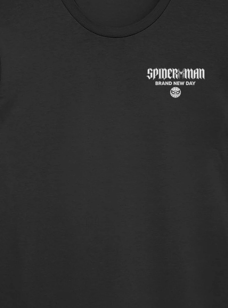 Marvel Spider-Man Brand New Day York Great Power Comes Responsibility T-Shirt