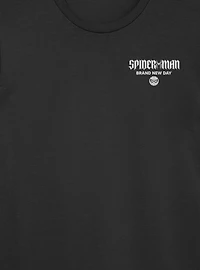 Marvel Spider-Man Brand New Day York Great Power Comes Responsibility T-Shirt