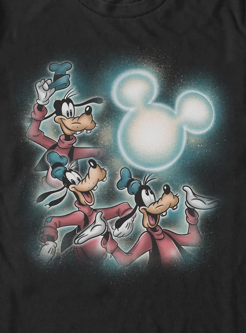 Disney Goofy Mickey Moon T-Shirt BoxLunch Exclusive