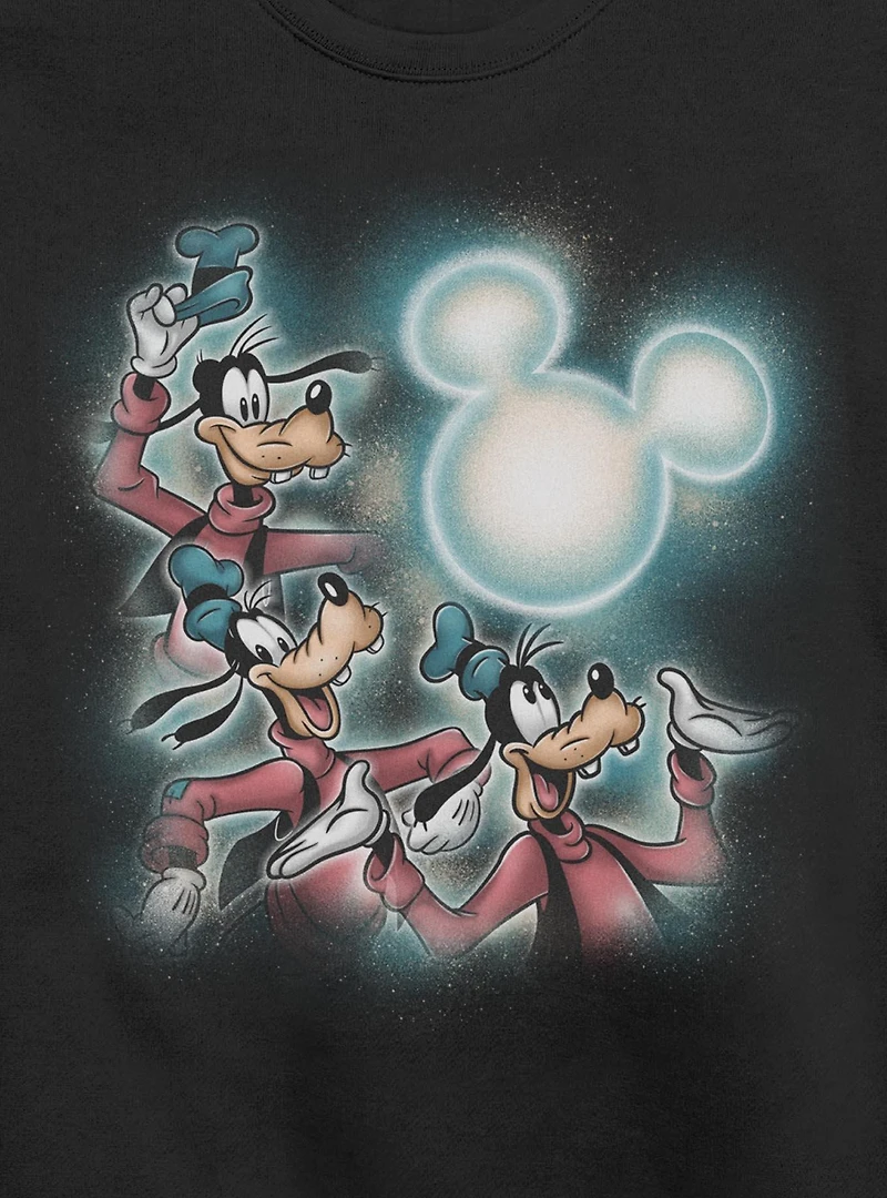 Disney Goofy Mickey Moon Sweatshirt BoxLunch Exclusive